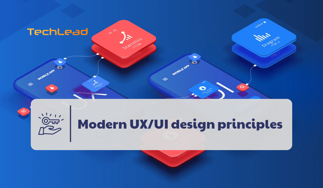 Modern UX/UI design principles