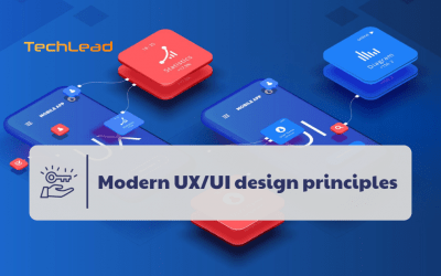 Modern UX/UI design principles