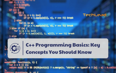 C++ Programming Basics: Key Concepts You Should Know